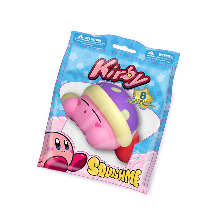 Kirby - SquishMe's - Assortment May Vary