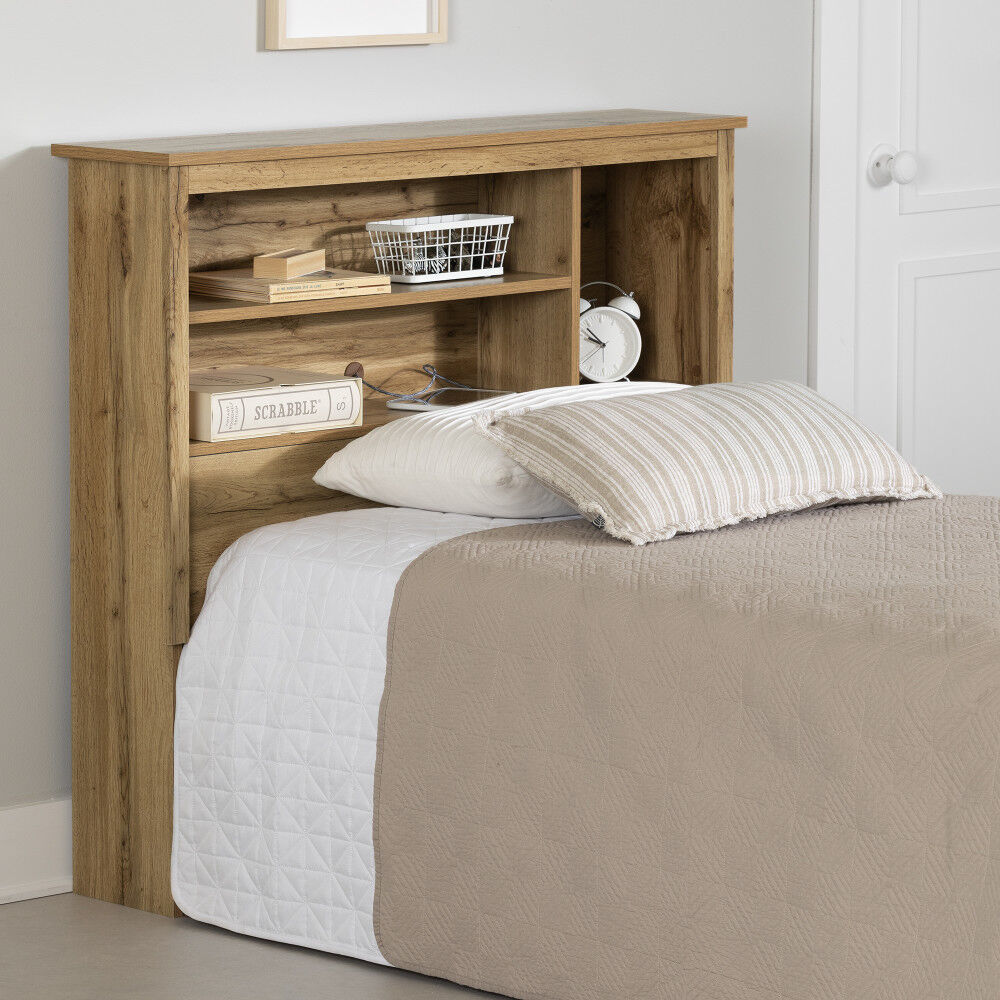 Twin clearance bookcase headboard
