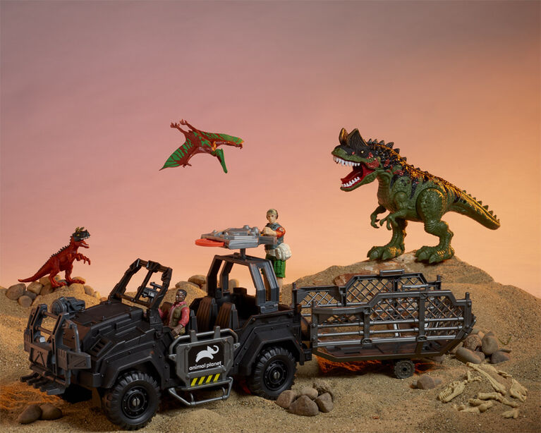 Animal Planet - Dinosaur Vehicle Playset - R Exclusive