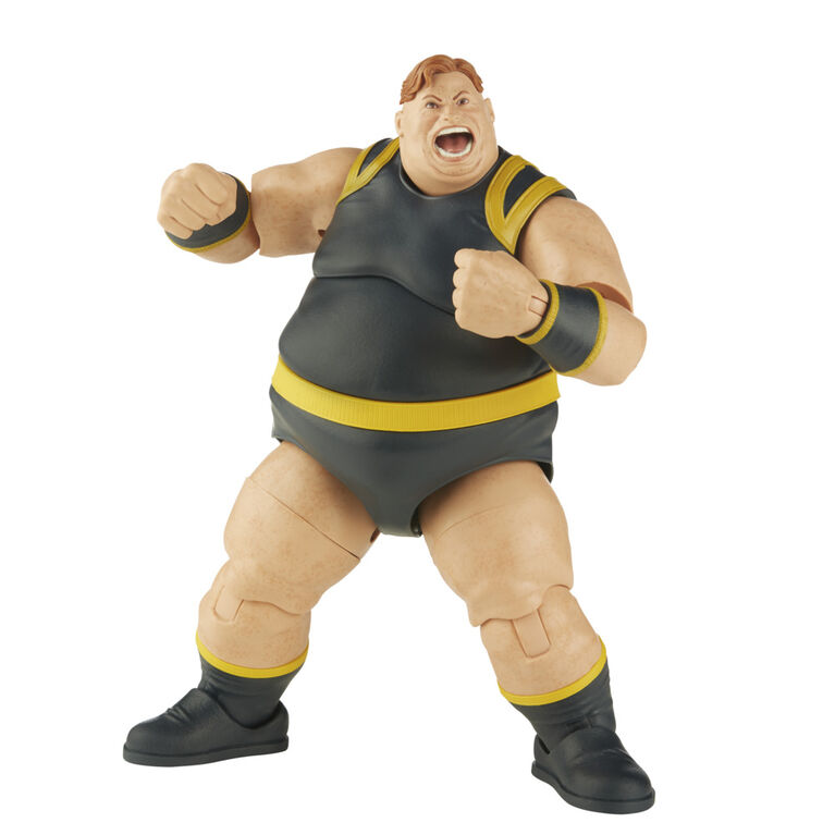 Hasbro Marvel Legends Series: Marvel's The Blob X-Men 60th Anniversary Marvel Legends Action Figure, 6 Inch