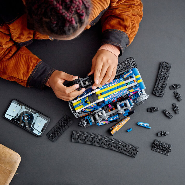 LEGO Technic Le véhicule transformable téléguidé par application 42140 (772 pièces)