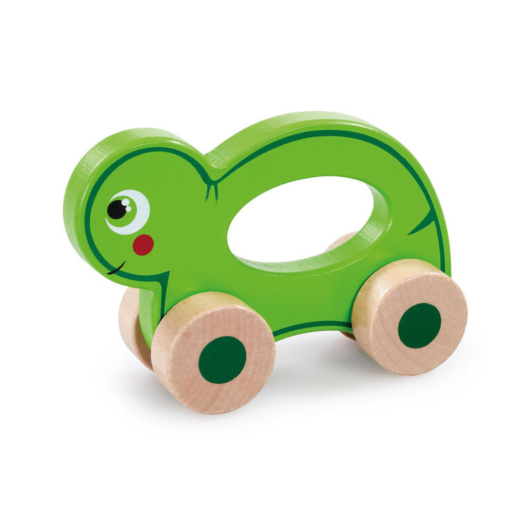 Woodlets Roll Along Animals - L'assortiment peut varier, Un par achat - Notre exclusivité