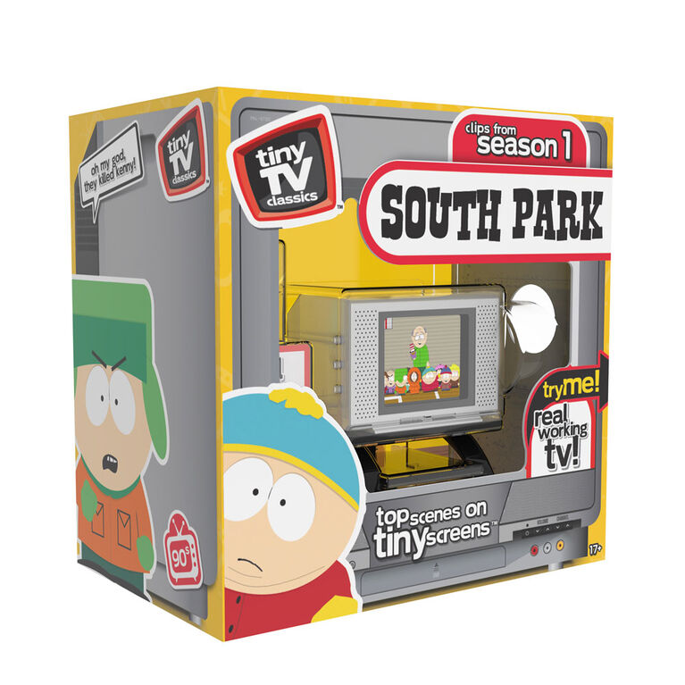 Tiny TV Classics: South Park - Classic TV - English Edition