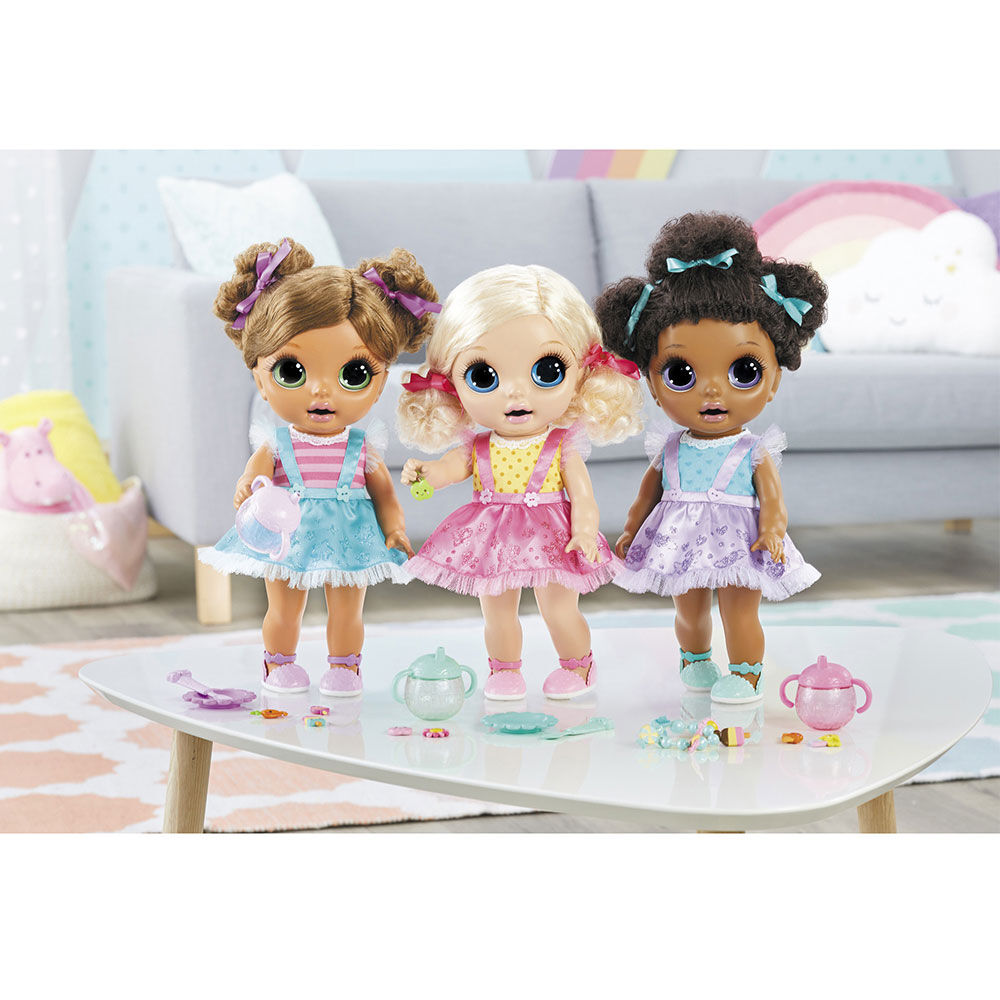 Baby dolls that sales poop and pee