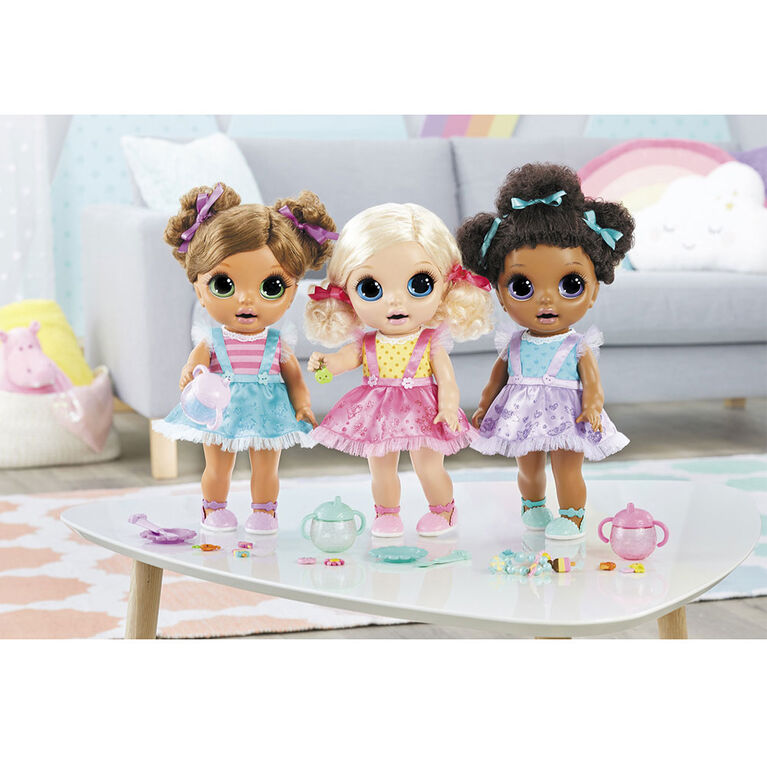 Baby Born Surprise Magic Potty Surprise Green Eyes Doll Pees Glitter Poops Surprise Charms Toys R Us Canada
