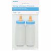 Blue Fillable Baby Bottle Favor 5", 2 pieces