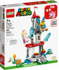LEGO Super Mario Cat Peach Suit and Frozen Tower Expansion Set 71407 (494 Pieces)
