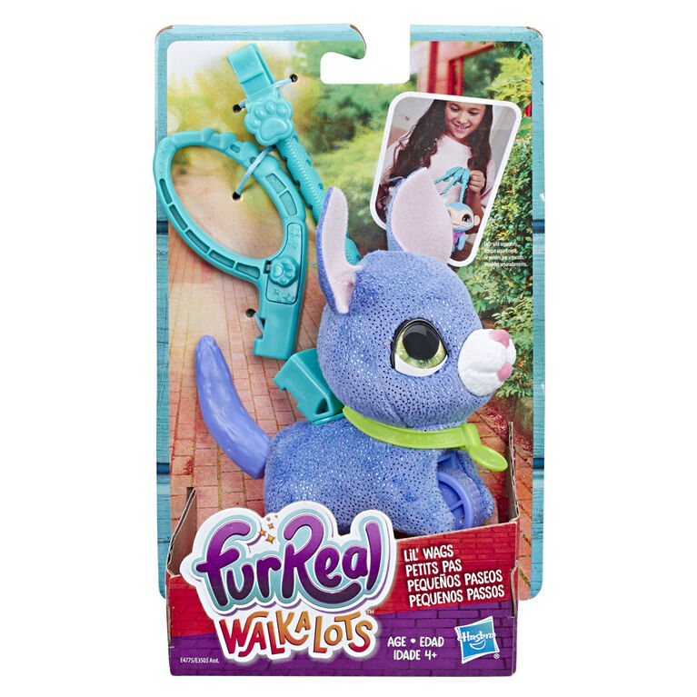 furReal Walkalots Lil' Wags Puppy Toys R Us Canada