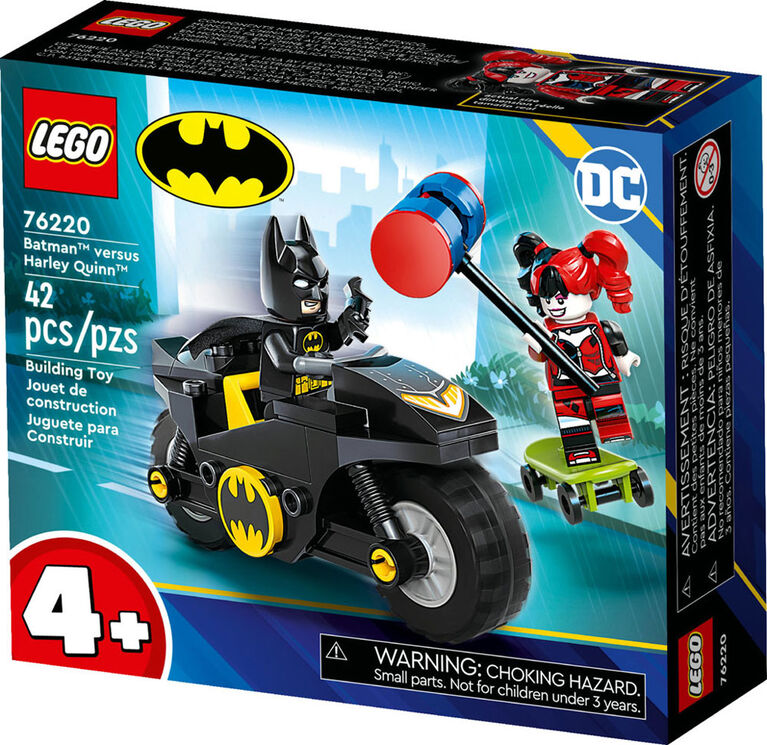 LEGO DC- Batman versus Harley Quinn