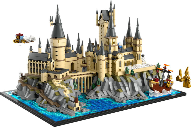 LEGO Harry Potter Le château et les terrains de Poudlard 76419 Ensemble de construction (2 660 pièces)