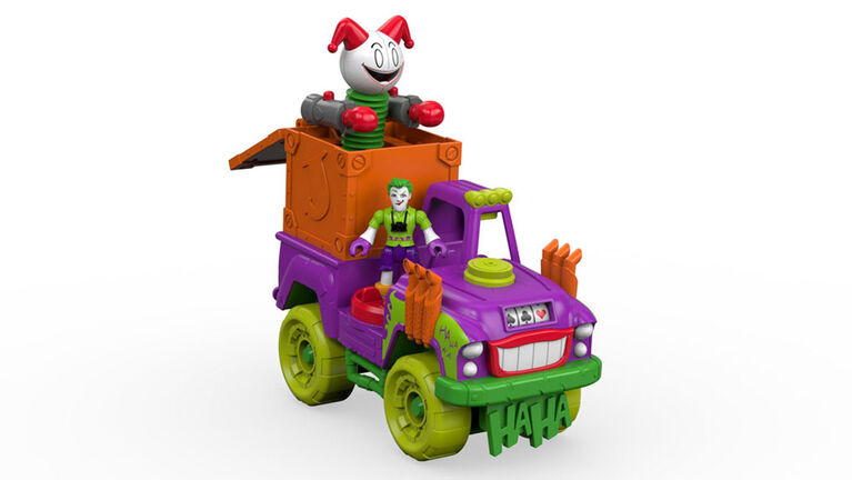 Fisher-Price Imaginext - DC Super Friends - La Surprise du Joker