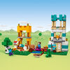 LEGO Minecraft The Crafting Box 4.0 21249 Building Toy Set; Custom-Build Playset with Fortress for Kids Aged 8+ (605 Pieces)