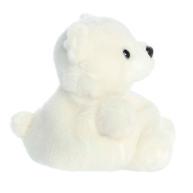 Palm Pals 5" Puck Polar Bear - English Edition