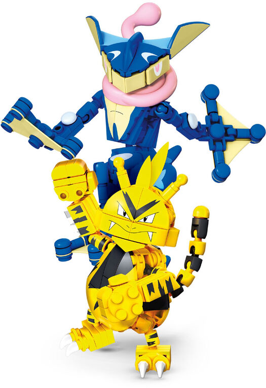 Mega Construx Pokémon Greninja vs. Electabuzz