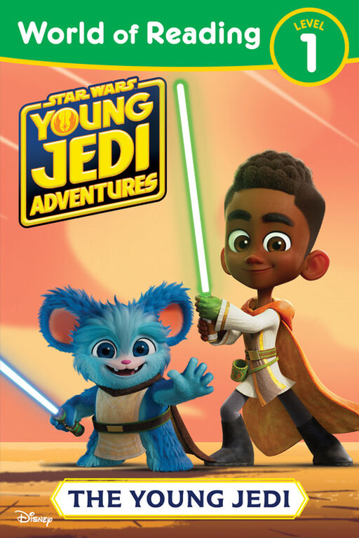 Star Wars: Young Jedi Adventures: World of Reading: The Young Jedi - English Edition