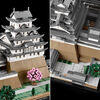 LEGO Architecture Le château de Himeji 21060 Ensemble de construction (2 125 pièces)