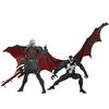 Marvel Legends Series Spider-Man 60th Anniversary Marvel's Knull and Venom 2-Pack King in Black 6-inch Action Figures, 5 Accessories