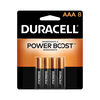 Coppertop Piles AAA Duracell - paquet de 8