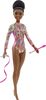 Barbie Rhythmic Gymnast Doll, Leotard and Accessories
