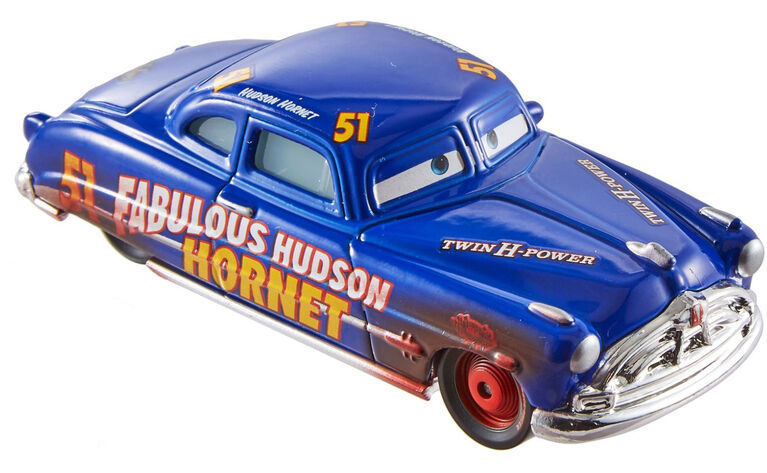 Disney/Pixar Cars Dirt Track Fabulous Hudson Hornet - English Edition