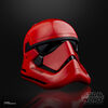 Star Wars The Black Series Galaxy's Edge - Casque électronique du capitaine Cardinal - Notre exclusivité