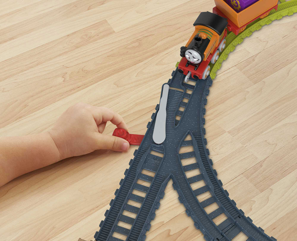 Toy train with long track deals