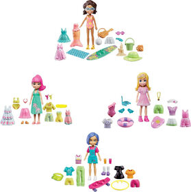 Polly Pocket - Coffret Style en vogue