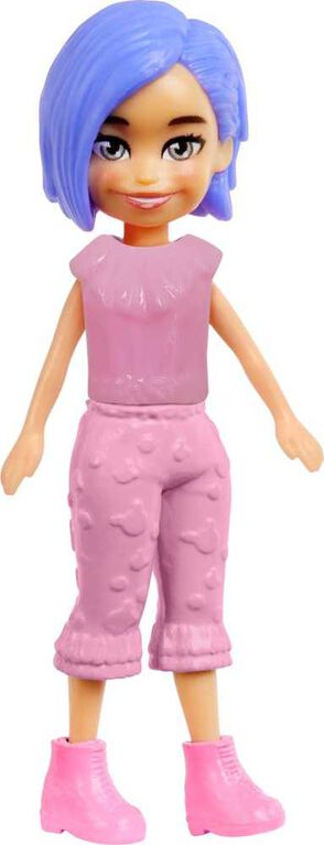 Polly Pocket Style Spinner Fashion Closet Playset with Bella Doll