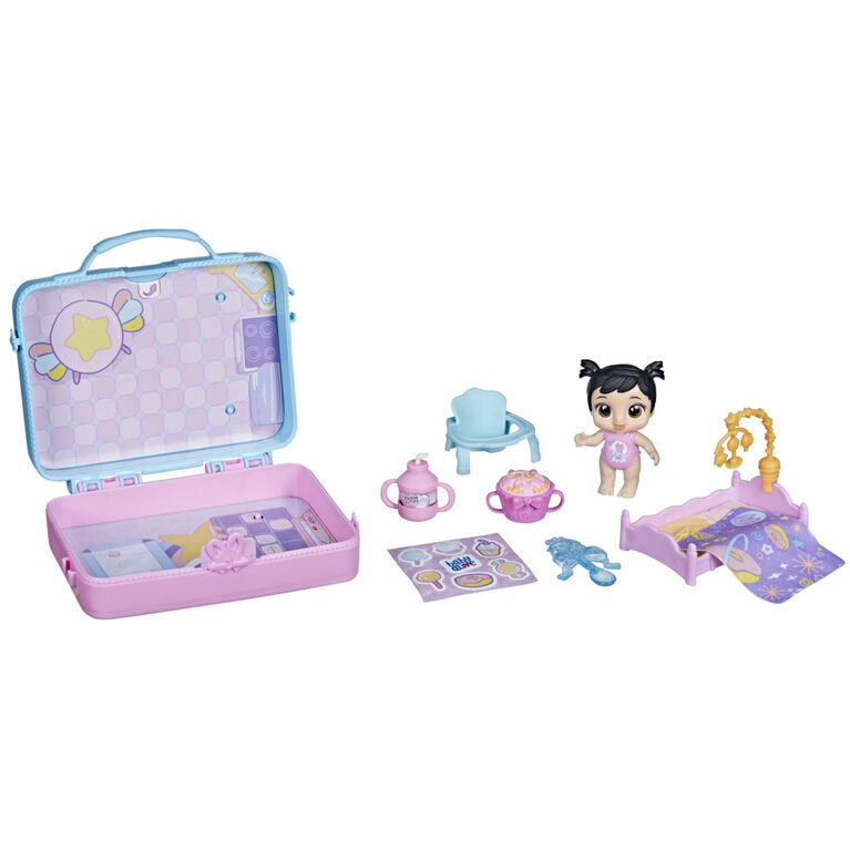 Baby Alive Foodie Cuties, Surprise Toy with Accessories, 10 Surprises in Lunchbox-Style Case