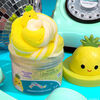 Original Squishmallows Maui the Pineapple Premium Cloud Slime, Pineapple-Scented