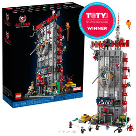 LEGO Marvel Spider-Man Daily Bugle 76178 Building Kit (3,772 Pieces)