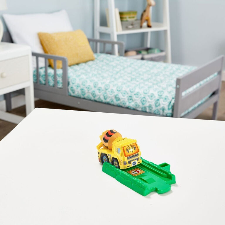 VTech Go! Go! Smart Wheels Cheerful Cement Truck - French Edition