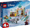 LEGO Disney Frozen Anna's Sleigh Adventure Building Toy Set - Frozen Toy for Toddlers - 43256