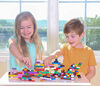 Strictly Briks - Brik Set - 672 Pieces - 12 Rainbow Colours