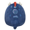 Squishmallows 12" Plush - Cian the Navy Basilisk with Coral Belly