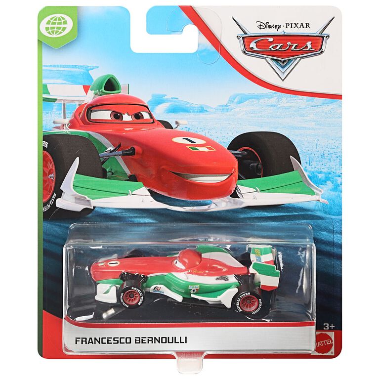 Disney/Pixar Cars Francesco Bernoulli - English Edition