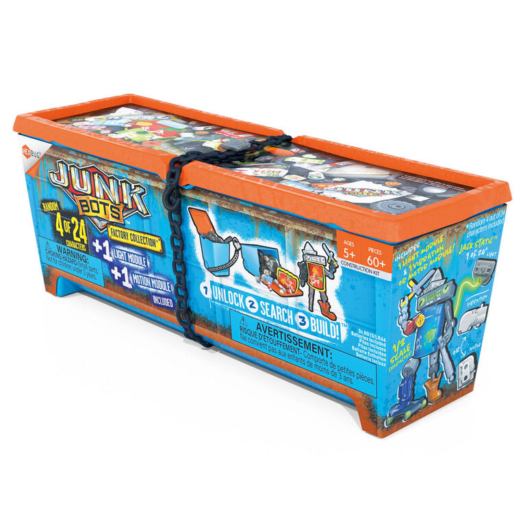 Hexbug Junkbots Industrial Dumpster Ast
