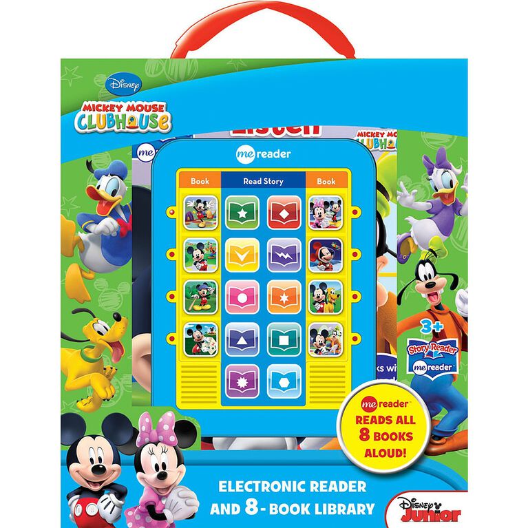 Me Reader 8 Pack: Mickey Mouse Clubhouse - English Edition