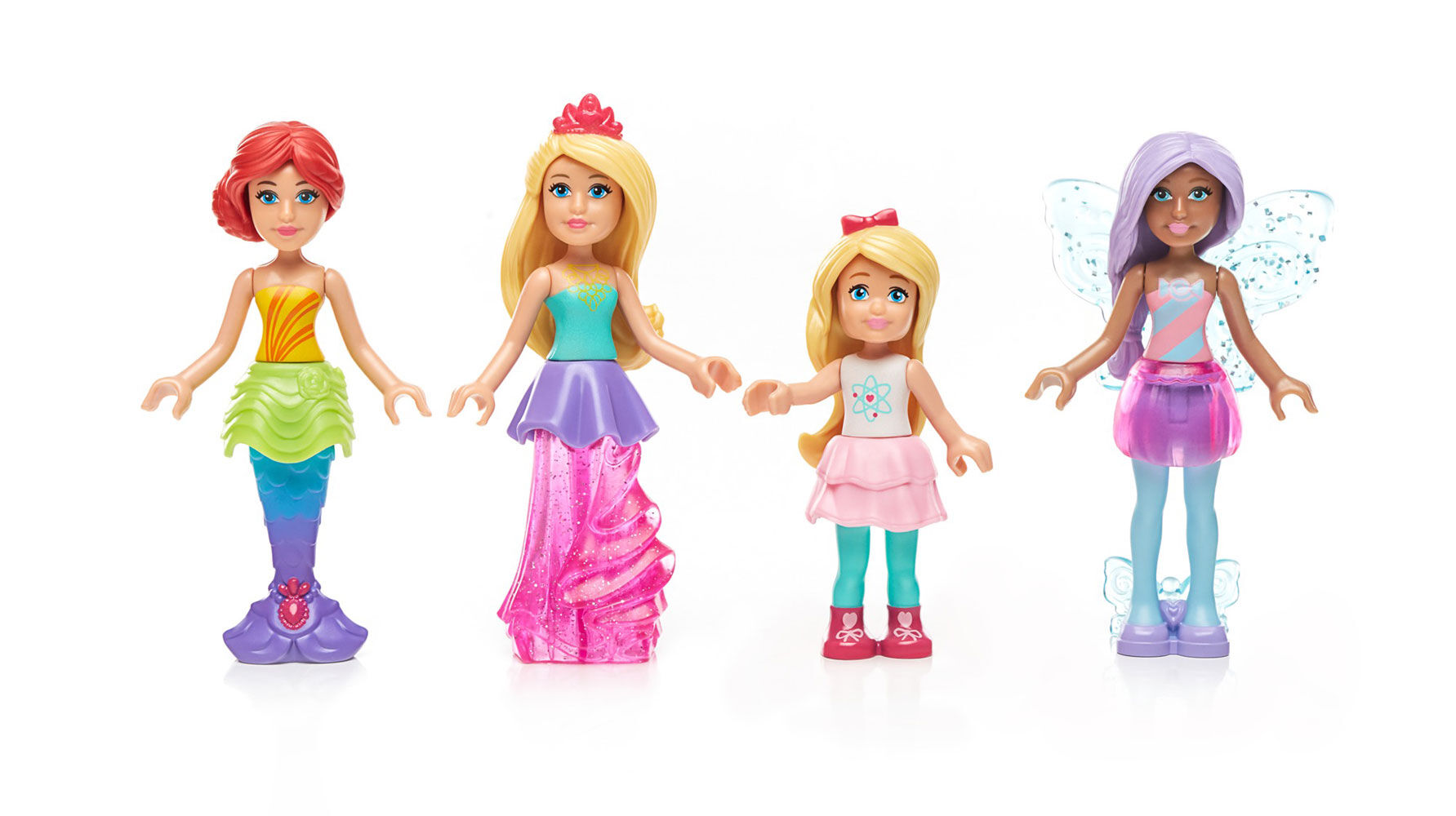 Barbie dreamtopia sales mega construx