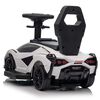 KidsVip Lamborghini Sian Pushcar / Poussette - Blanc - Édition anglaise