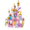 Disney Princesses, Château royal, maison de poupées avec meubles et accessoires