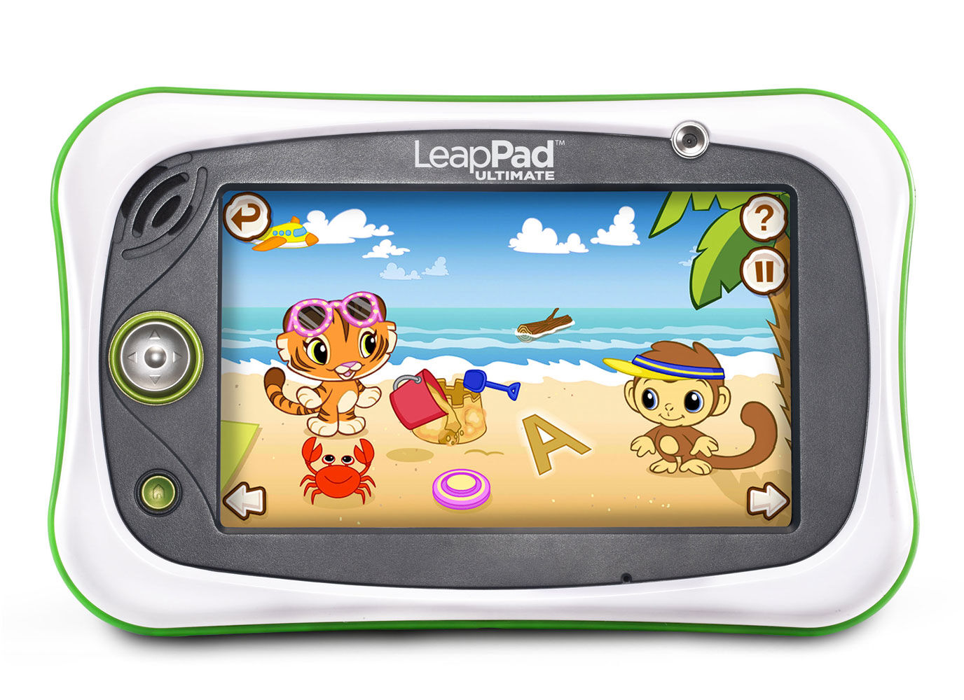 LeapFrog LeapPad Ultimate Ready for School Tablet Pink Open Box Used 