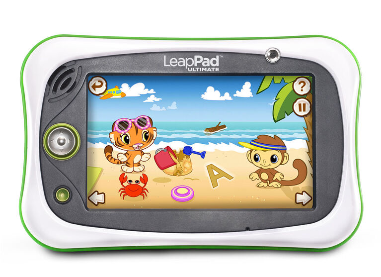 LeapFrog LeapPad Ultimate Ready for School Tablet - Green - English Edition