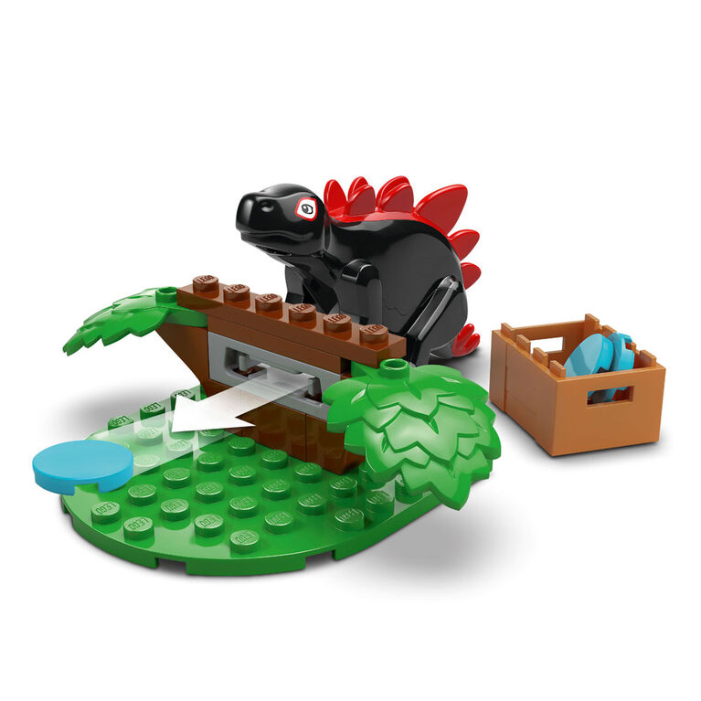 LEGO Marvel Spidey And His Amazing Friends Spidey and Gobby's Raptor Battle at Tree House HQ  - 11200