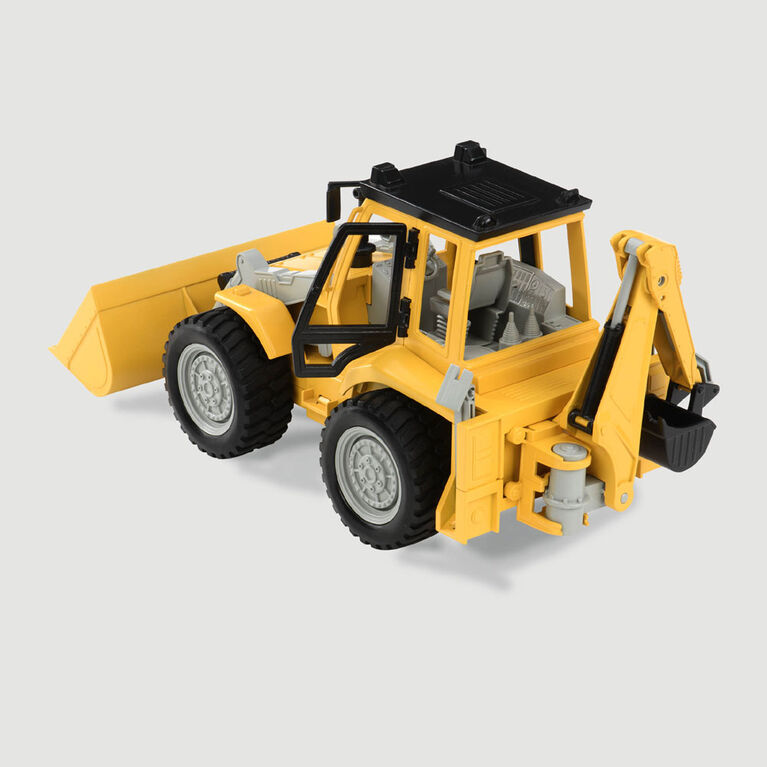 Driven, Backhoe Loader