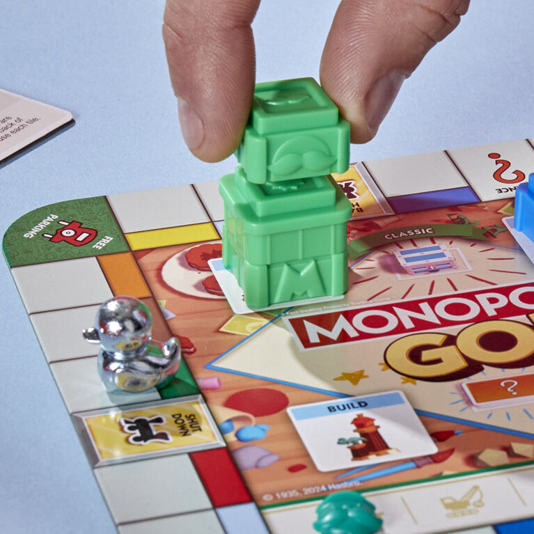 Monopoly GO! Board Game