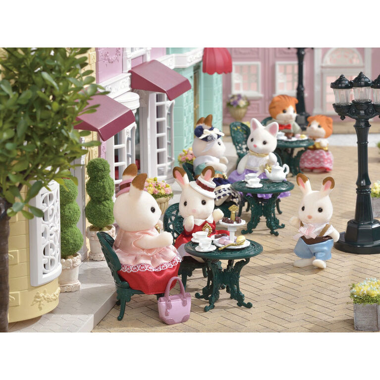 Calico Critters - Tea And Treats Set