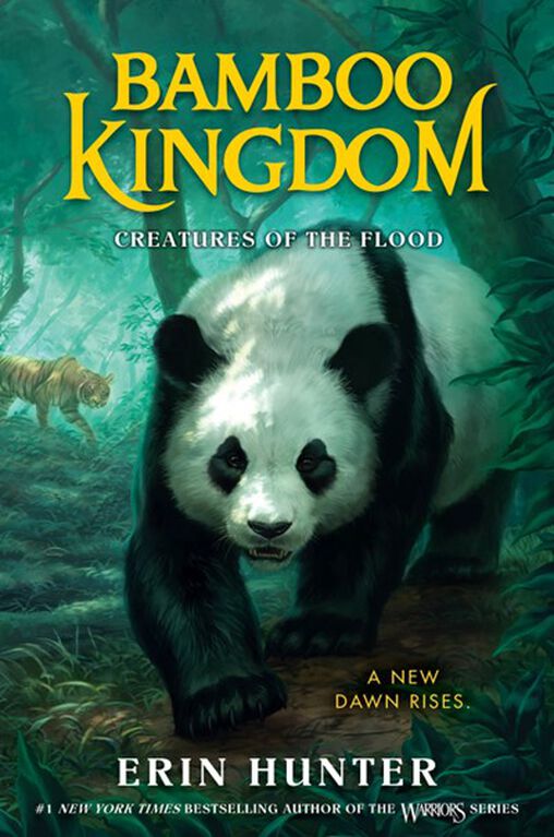 Bamboo Kingdom #1: Creatures of the Flood - Édition anglaise