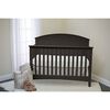 Baby Cache Collins Convertible Crib - Charcoal Brown