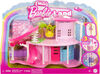 Coffrets Maison de poupée ​Mini BarbieLand Barbie, Maison de rêves Mini avec poupée Barbie surprise de 3,81 cm (1,5 po), mobilier, accessoires, ascenseur et piscine